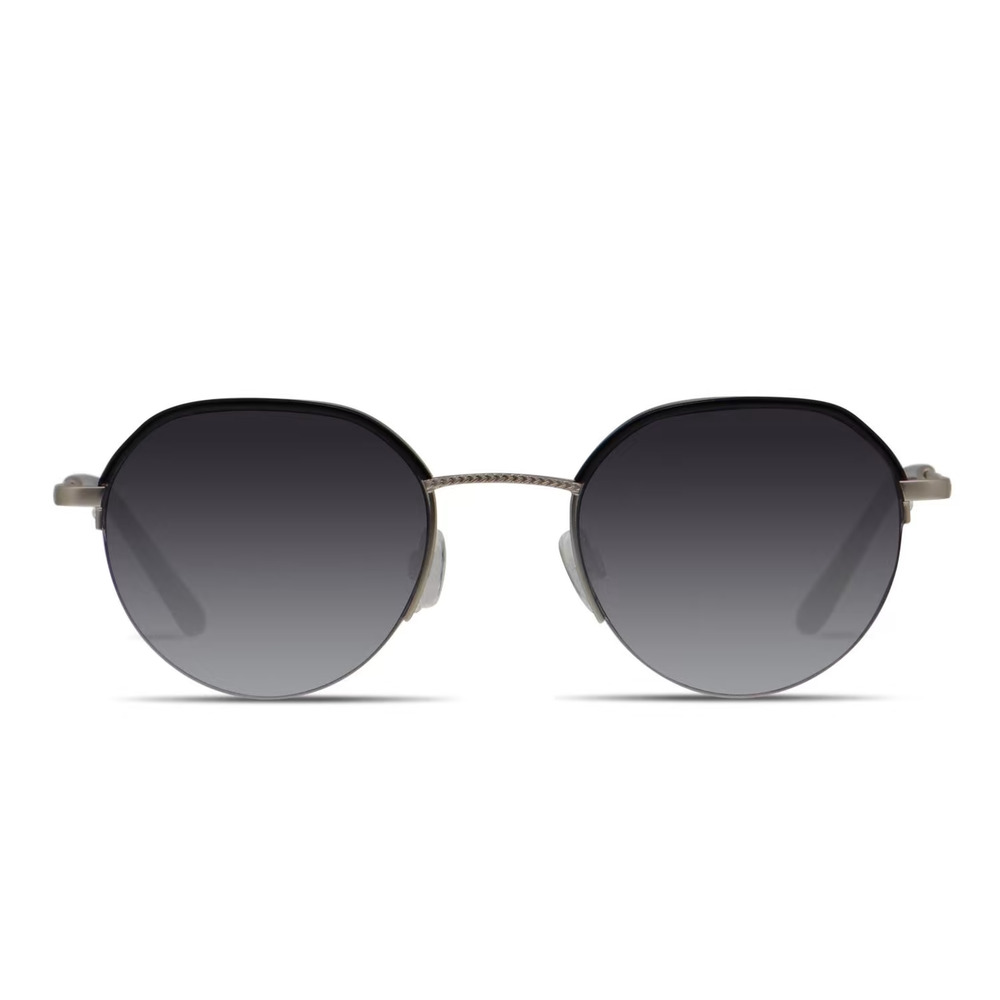 MUSE 26-000087 BLACK SILVER EYEGLASSES SUNGLASSES FRAMES 49-21-145